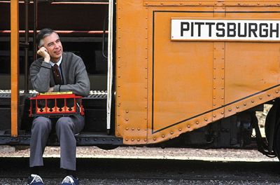 mister rogers pittsburgh trolley